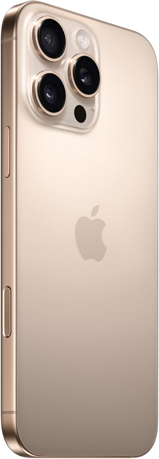 Apple iPhone 16 Pro Max（256GB）デザートチタニウム SIMフリー 5Gスマートフォン