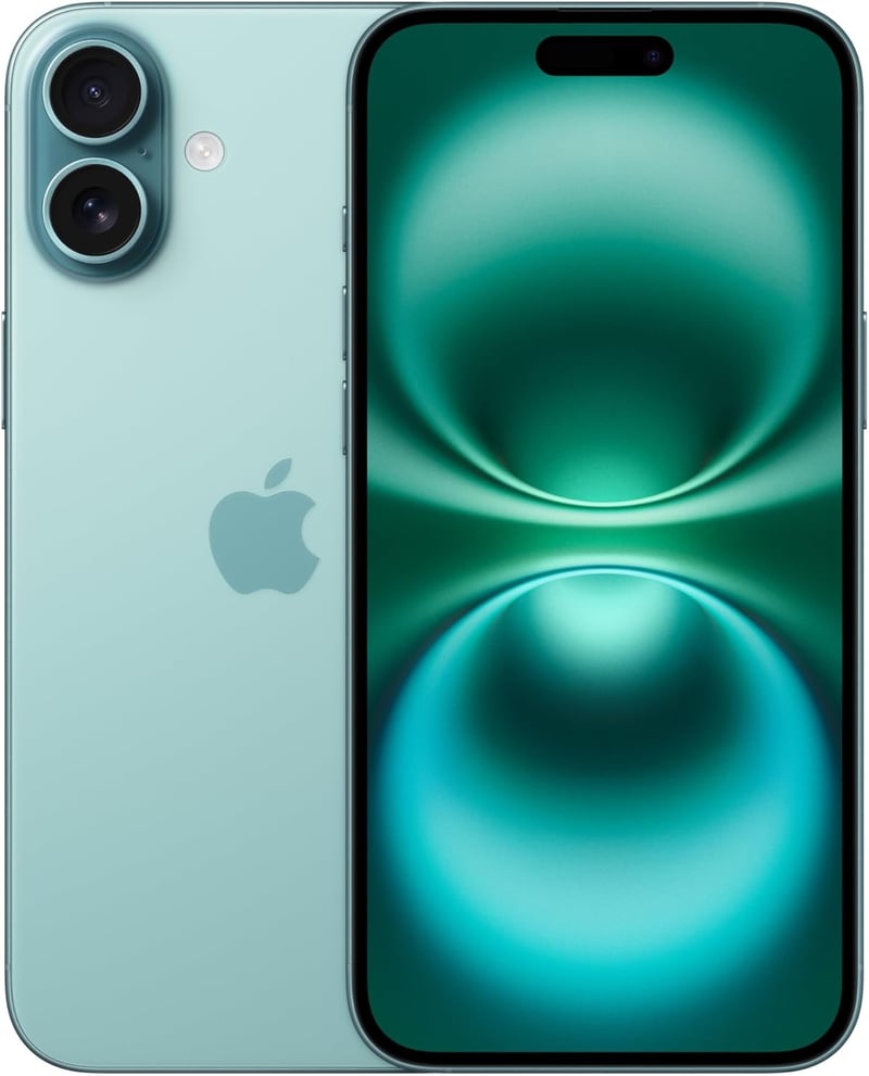 iPhone 16 Plus (128GB) - ティール色 SIMフリー 5G対応