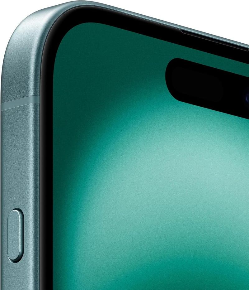 iPhone 16 (256GB) ティール SIMフリー 5Gスマートフォン