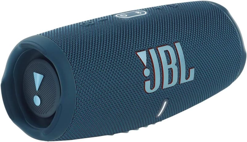 ポータブルBluetoothスピーカー JBL CHARGE5 - 防塵防水IP67、USB-C充電、パッシブラジエーター搭載、ブルー