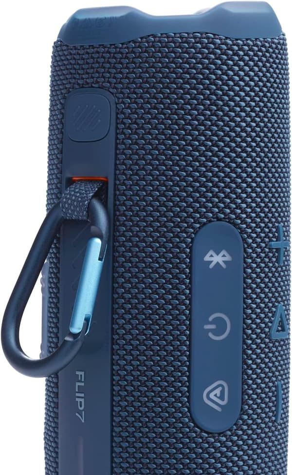 JBL FLIP 7 Bluetooth対応ポータブルスピーカー 防水防塵 IP68 USB-C ストラップ付 ブルー