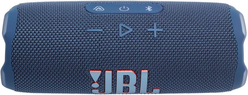 JBL FLIP 7 Bluetooth対応ポータブルスピーカー 防水防塵 IP68 USB-C ストラップ付 ブルー