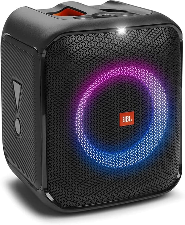 JBL PARTYBOX ENCORE ESSENTIAL Bluetoothワイヤレススピーカー IPX4対応 ブラック