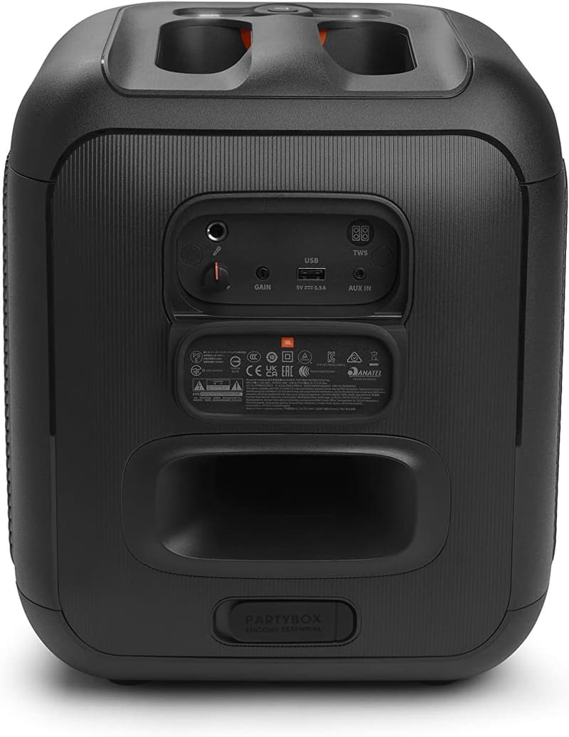 JBL PARTYBOX ENCORE ESSENTIAL Bluetoothワイヤレススピーカー IPX4対応 ブラック