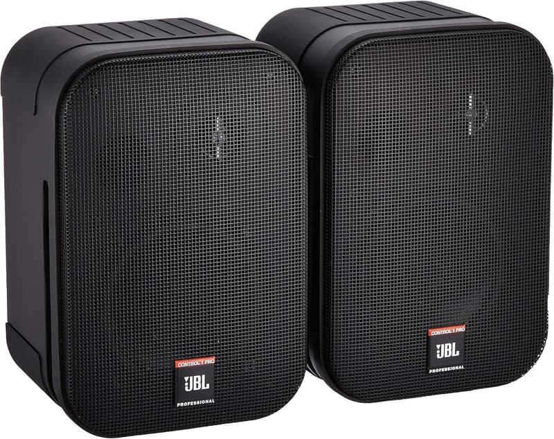 JBL Control 1 PRO 2wayコンパクトスピーカー (ペア)【国内正規品】