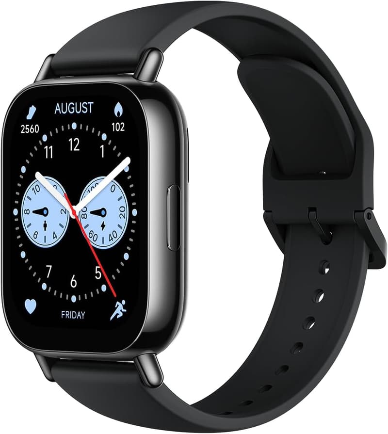 Xiaomi Redmi Watch 5 Lite | 1.96インチ有機EL・18日間バッテリー・GNSS・Bluetooth通話・Alexa対応 | ブラック