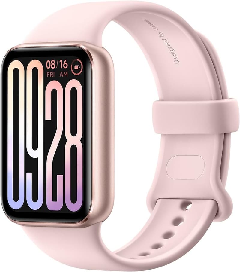 Xiaomi Band 9 Pro スマートウォッチ 1.74インチ OLED 21日間使用 ローズゴールド
