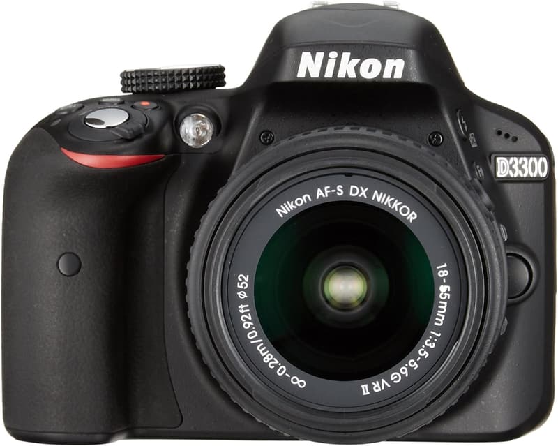 Nikon D3300 デジタル一眼レフカメラ ダブルズームキット2 ブラック
