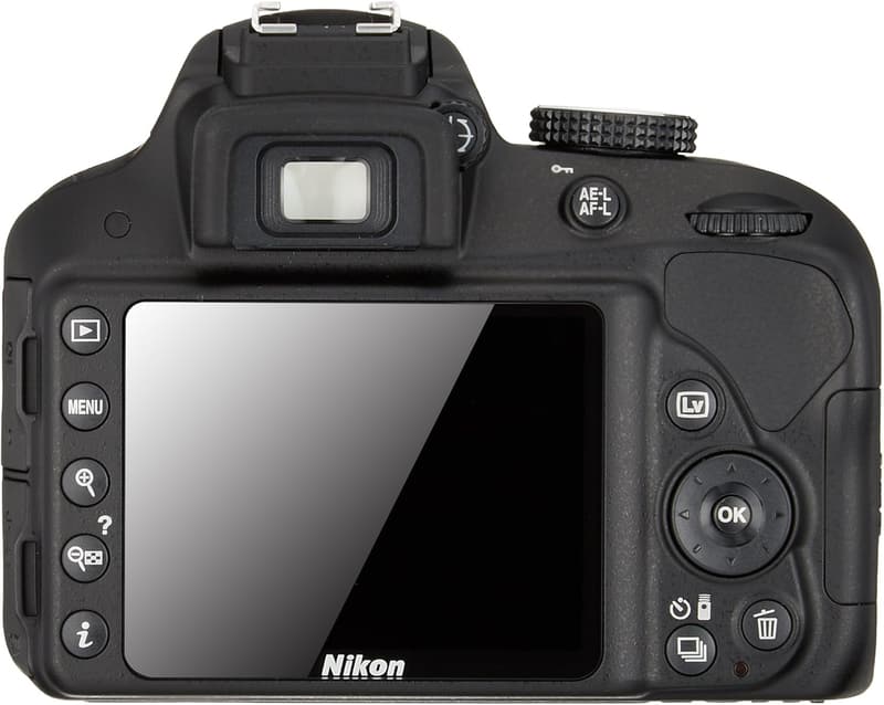 Nikon D3300 デジタル一眼レフカメラ ダブルズームキット2 ブラック