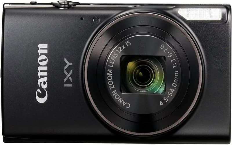 Canon IXY 650 ブラック コンパクトデジタルカメラ 光学12倍ズーム・Wi-Fi対応