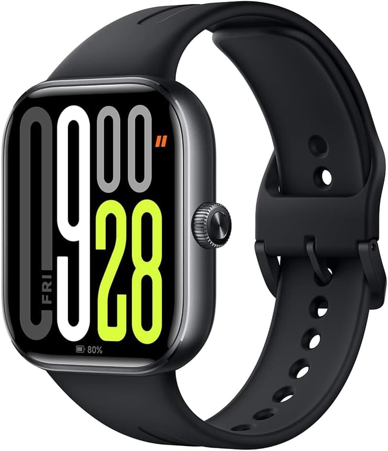 Redmi Watch 5 スマートウォッチ 2.07インチ OLED 24日間稼働 GPS内蔵 ブラック