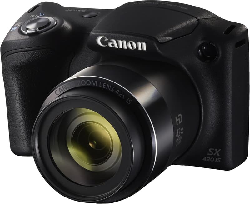 キヤノン デジタルカメラ PowerShot SX420 IS 光学42倍ズーム