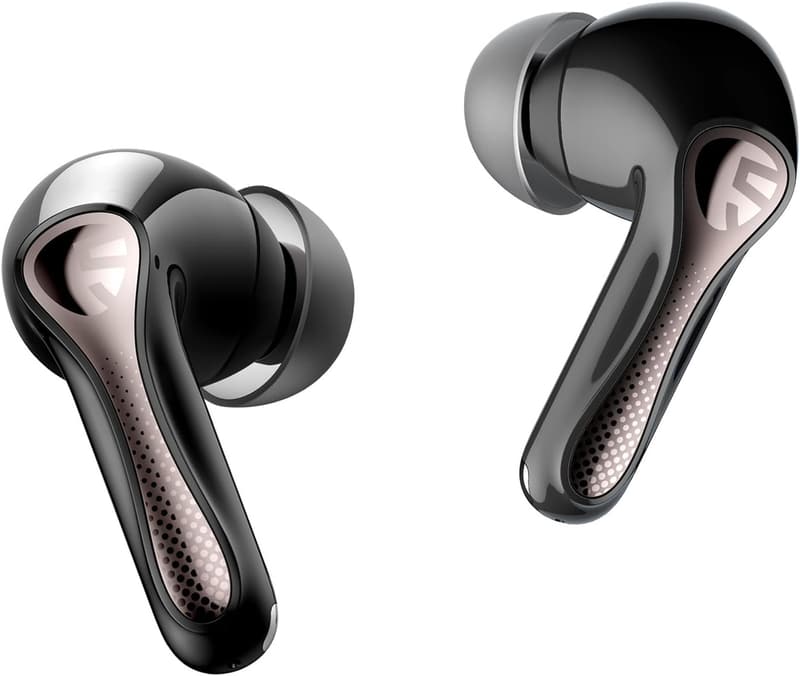 SOUNDPEATS Air5 Pro ワイヤレスイヤホン ノイズキャンセリング ハイレゾ対応 Bluetooth 5.4【VGP 2025 金賞】 (ブラック)