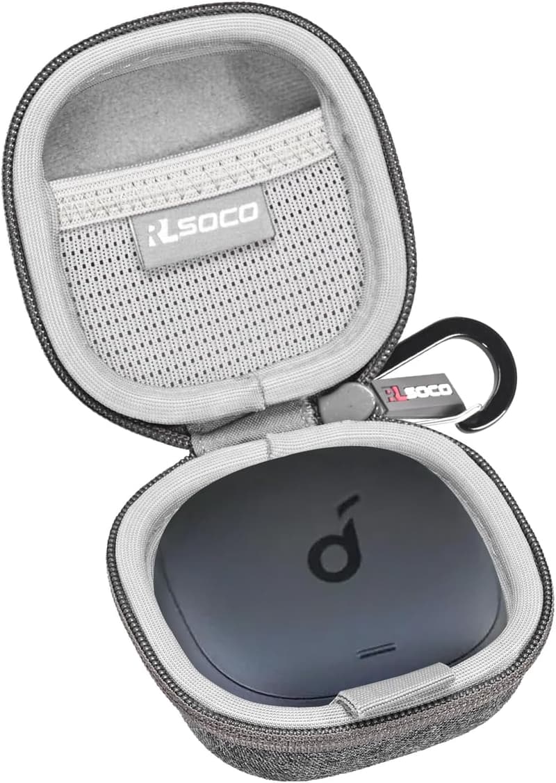 Anker Soundcore Libertyシリーズ対応ワイヤレスイヤフォン用保護ケース (グレー)