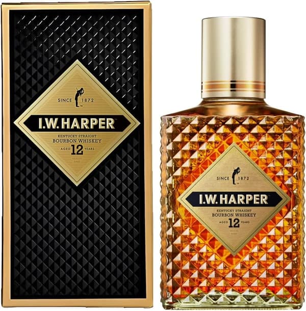 I.W.ハーパー 12年 ウイスキー 750ml ギフトボックス入り