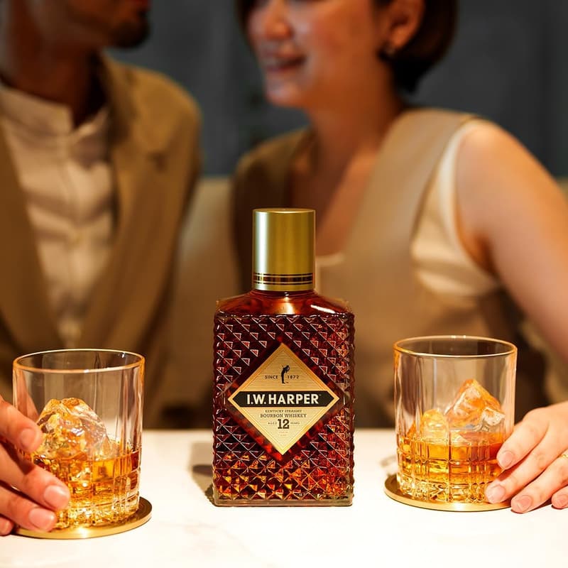 I.W.ハーパー 12年 ウイスキー 750ml ギフトボックス入り