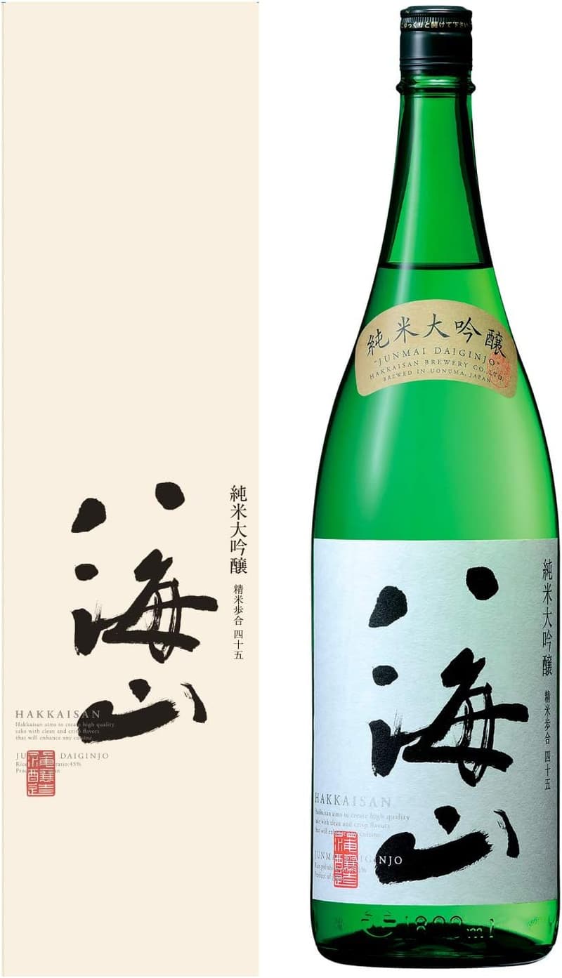 新潟県純米大吟醸八海山 1800ml