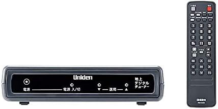 地上デジタルチューナー UNIDEN DTH11