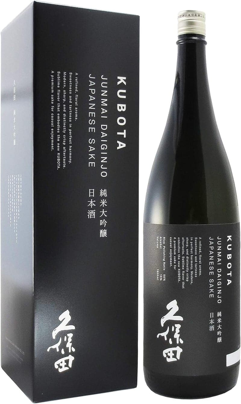 久保田 純米大吟醸 1800ml 化粧箱入り