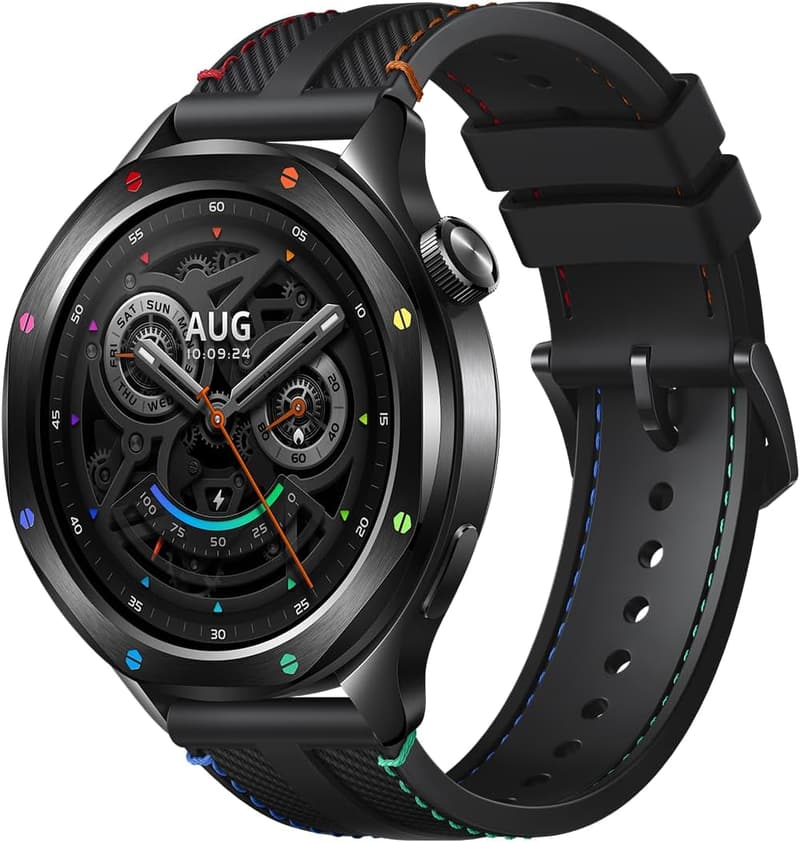 Xiaomi Watch S4 スマートウォッチ 1.43インチ有機EL ジェスチャー制御 GNSS搭載