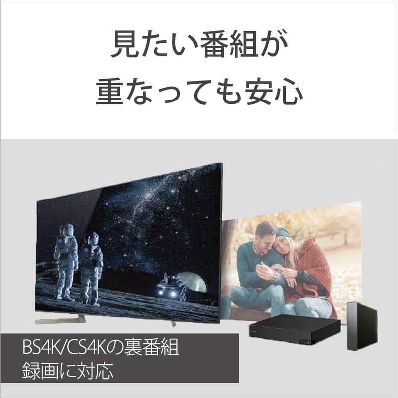 4Kチューナー BS/CS4K 地上デジタル ダブルチューナー HDMIケーブル付属