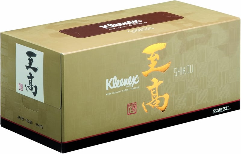 クリネックス ティシュー 3枚重ね 大容量480枚