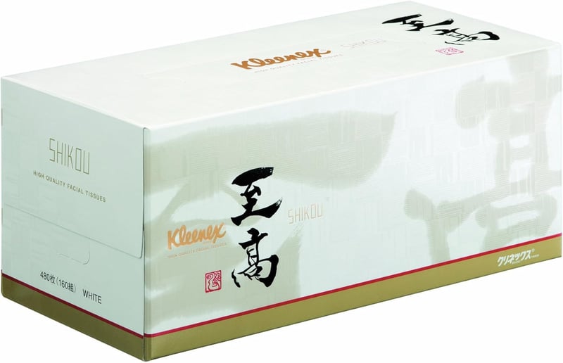 クリネックス ティシュー 3枚重ね 大容量480枚