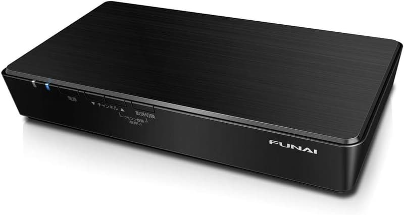 新4K衛星放送対応 FUNAI フナイ テレビチューナー FT-4KS10
