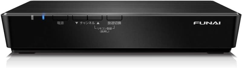 新4K衛星放送対応 FUNAI フナイ テレビチューナー FT-4KS10