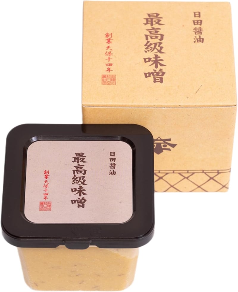 お中元・お歳暮ギフト 日田醤油最高級味噌580g