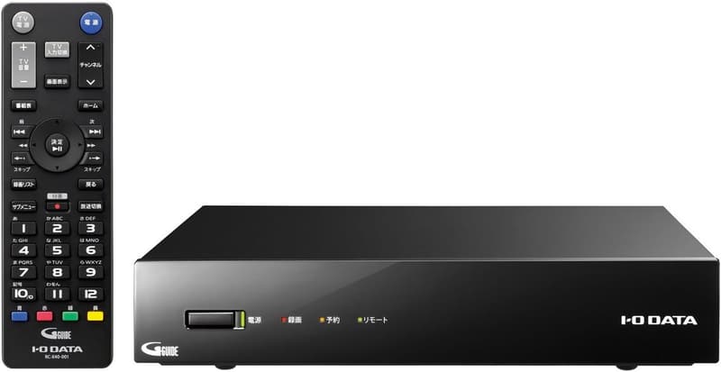 I-O DATA 地上・BS・110度CS対応ネットワークテレビチューナー HVTR-BCTX3