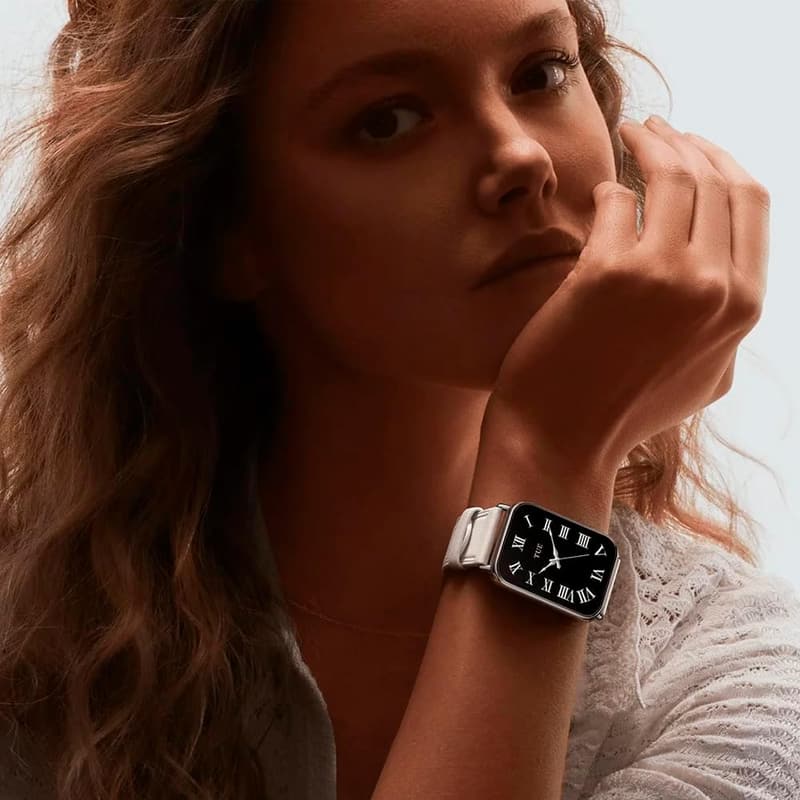 Xiaomi Band 8 Pro スマートウォッチ - 1.74インチ有機EL・14日間バッテリー・メタルフレーム・iPhone＆Android対応 ブラック