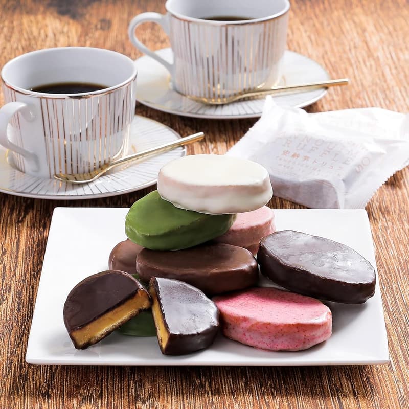 お中元ギフト 安納芋トリュフチョコレート10個入 スイーツギフト