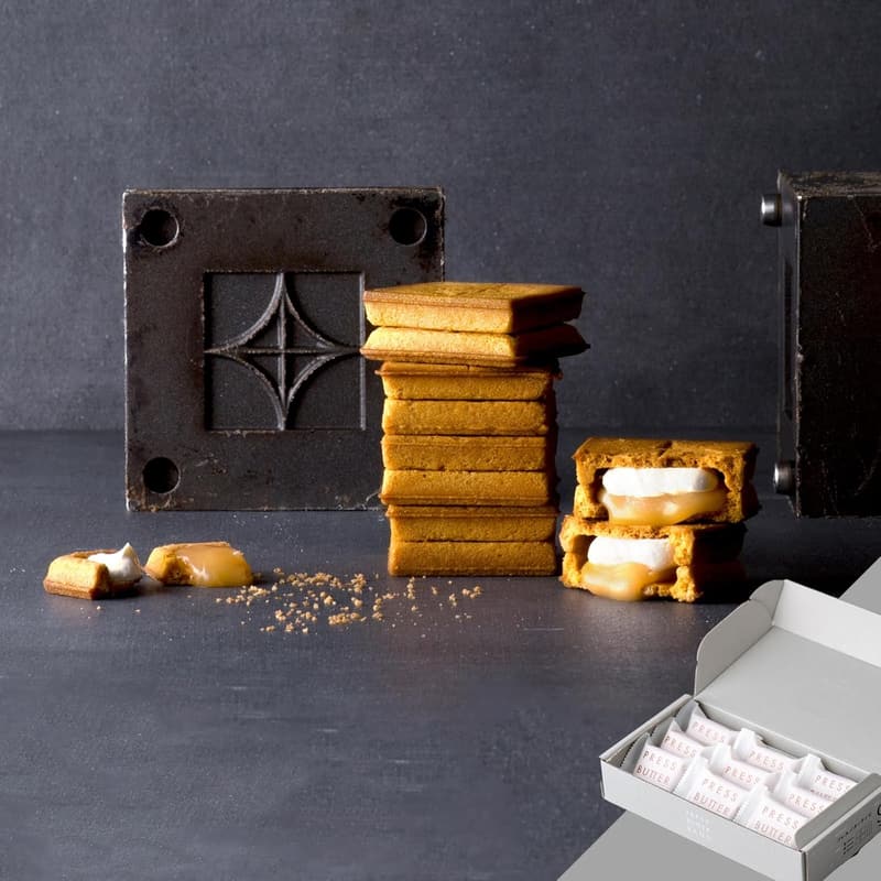 誕生日ギフトに最適なPRESS BUTTER SANDオリジナル9個入セット