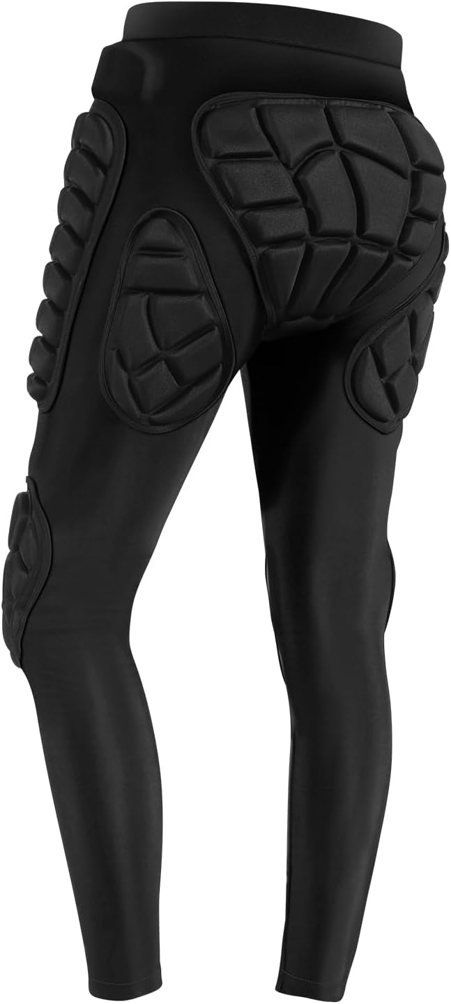 スノーボード用通気性ヒッププロテクター メッシュアンダーパンツ EVAフォーム＆低反発ウレタン素材 男女兼用 ロングタイプ
