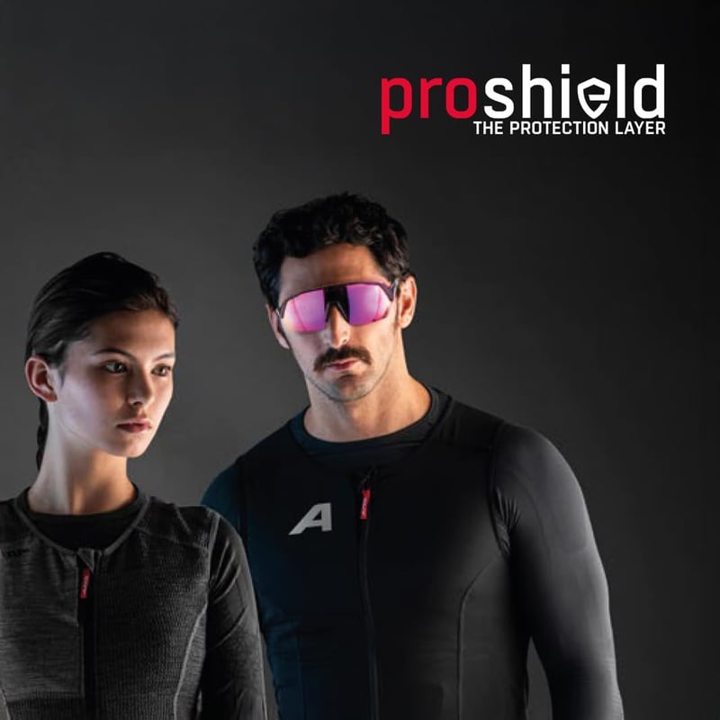 レディース スキー・スノーボード用 背面プロテクター ベストタイプ ALPINA PROSHIELD VEST
