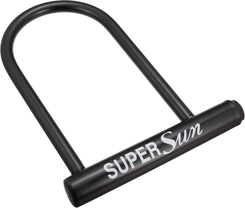 バイクロック U字ロック ブラック 90139013