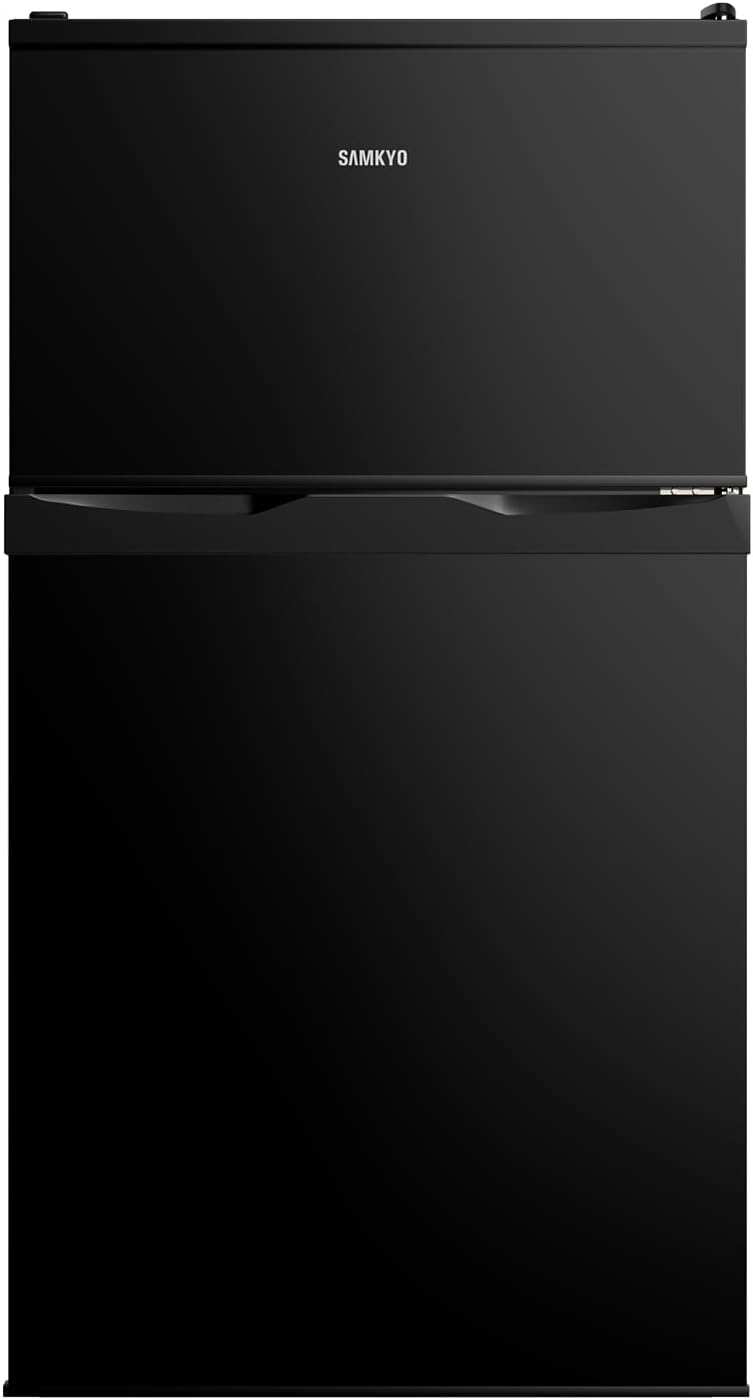 冷蔵庫 95L 小型 2ドア コンパクト 静音 ブラック