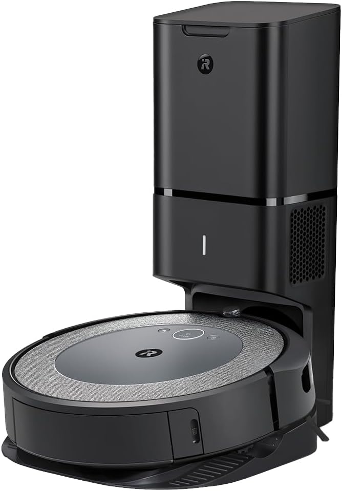 ルンバ i3+ 自動ゴミ収集対応ロボット掃除機 Wi-Fi・自動充電機能付き