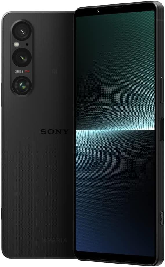 SIMフリー スマホ ソニー Xperia 1V ブラック【日本正規代理店品】