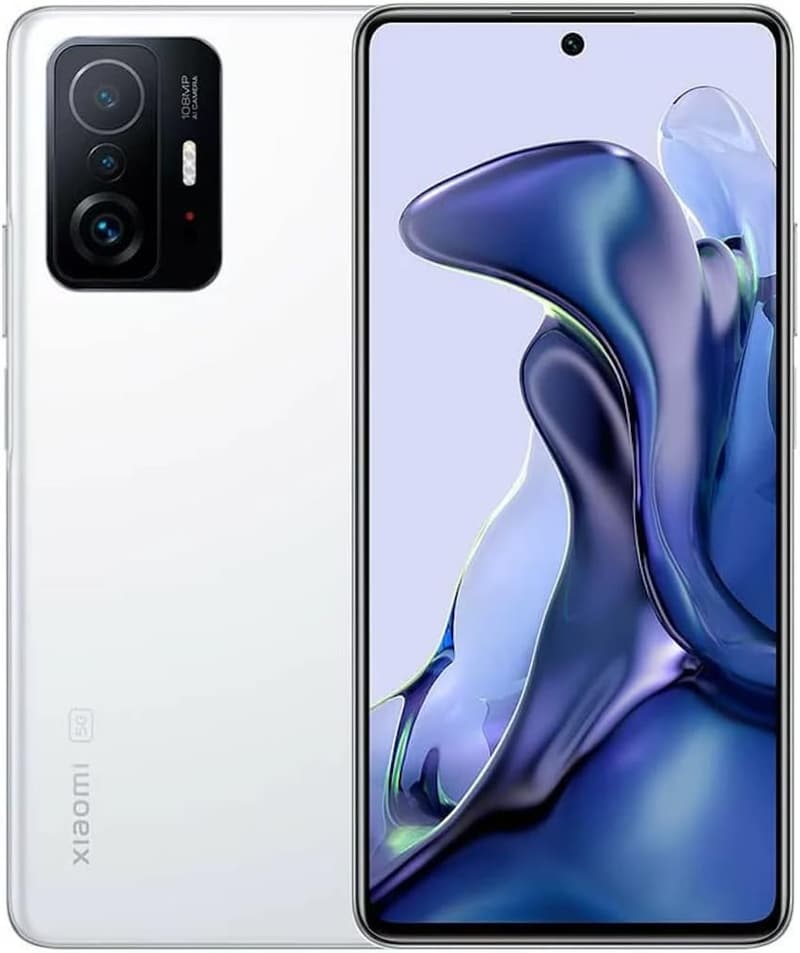 Xiaomi 11T 8GB+128GB 日本語版 SIMフリースマートフォン 1億800万画素カメラ 120Hz AMOLEDディスプレイ