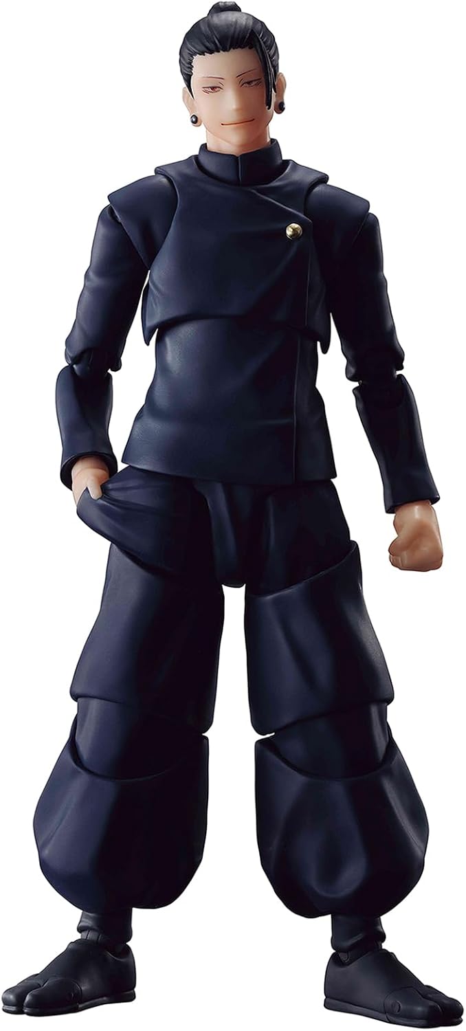 懐玉・玉折 夏油傑 S.H.フィギュアーツ 呪術廻戦 PVC製 可動フィギュア 約155mm