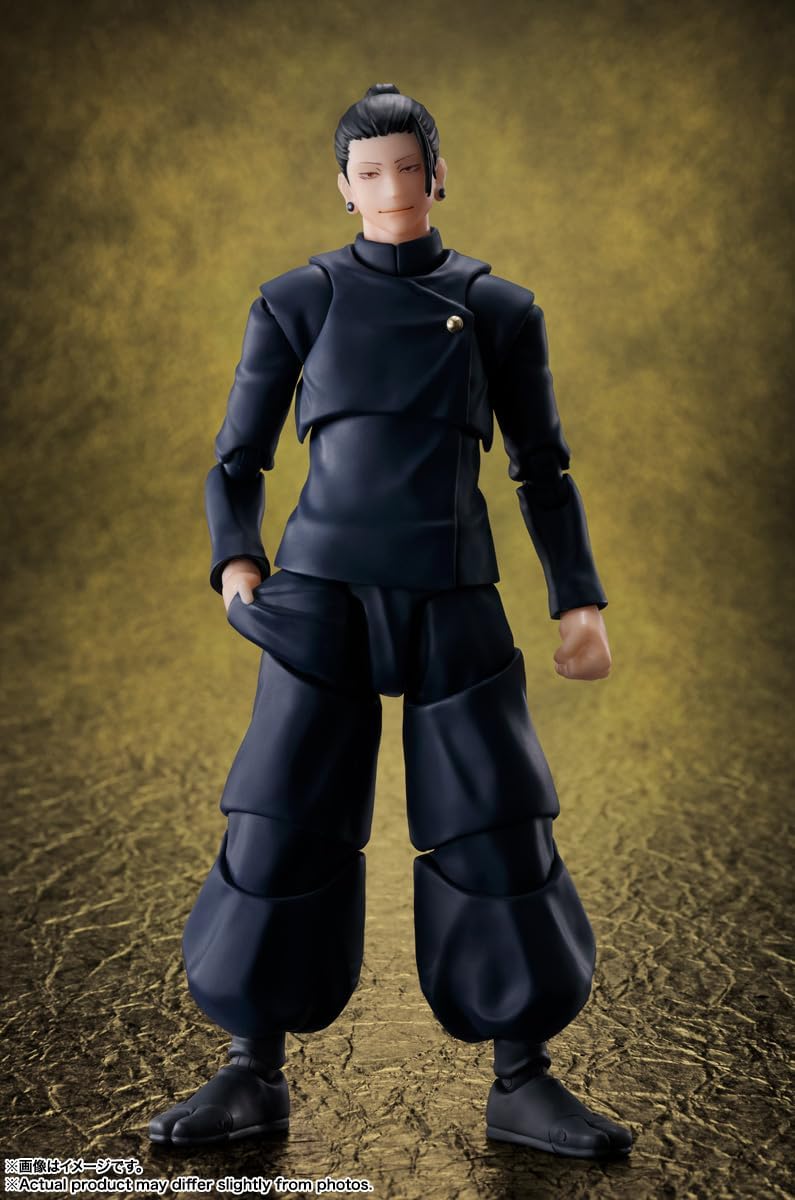 懐玉・玉折 夏油傑 S.H.フィギュアーツ 呪術廻戦 PVC製 可動フィギュア 約155mm