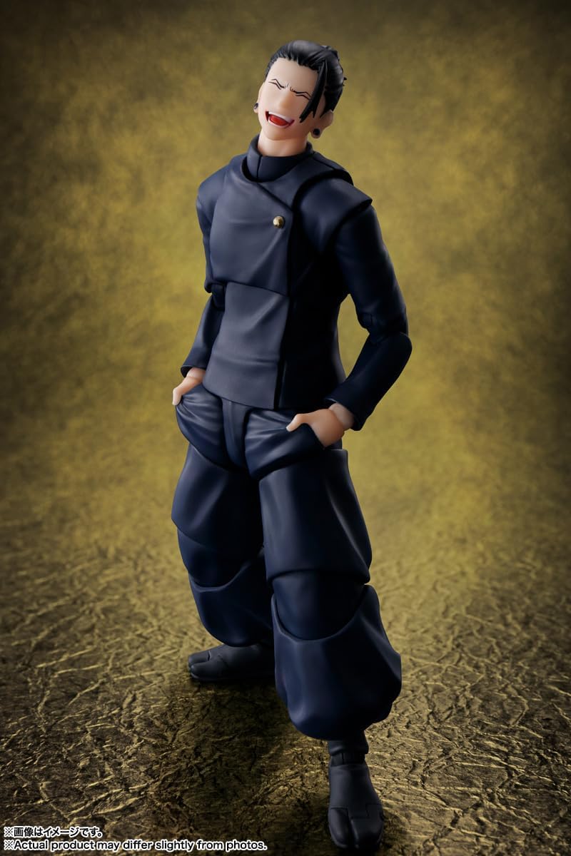 懐玉・玉折 夏油傑 S.H.フィギュアーツ 呪術廻戦 PVC製 可動フィギュア 約155mm