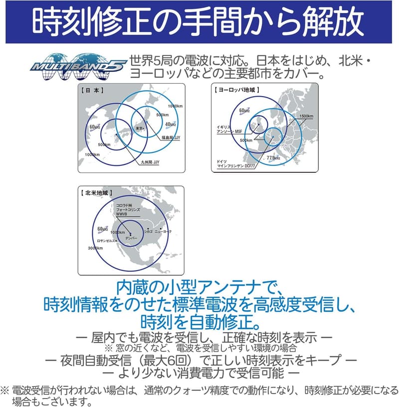 メンズ カシオ ウェーブセプター 腕時計 レッド WV-200R-4AJF