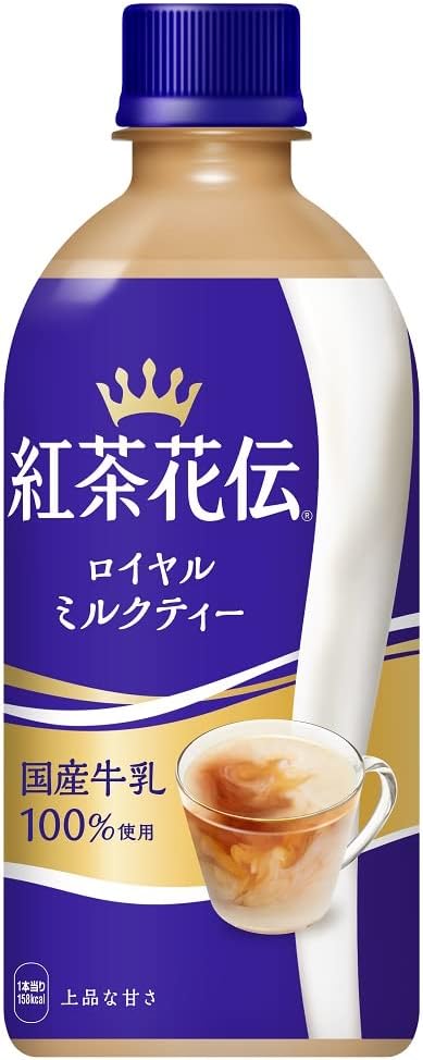 コカ・コーラ 紅茶花伝 ロイヤルミルクティー 440mlPET 24本入り