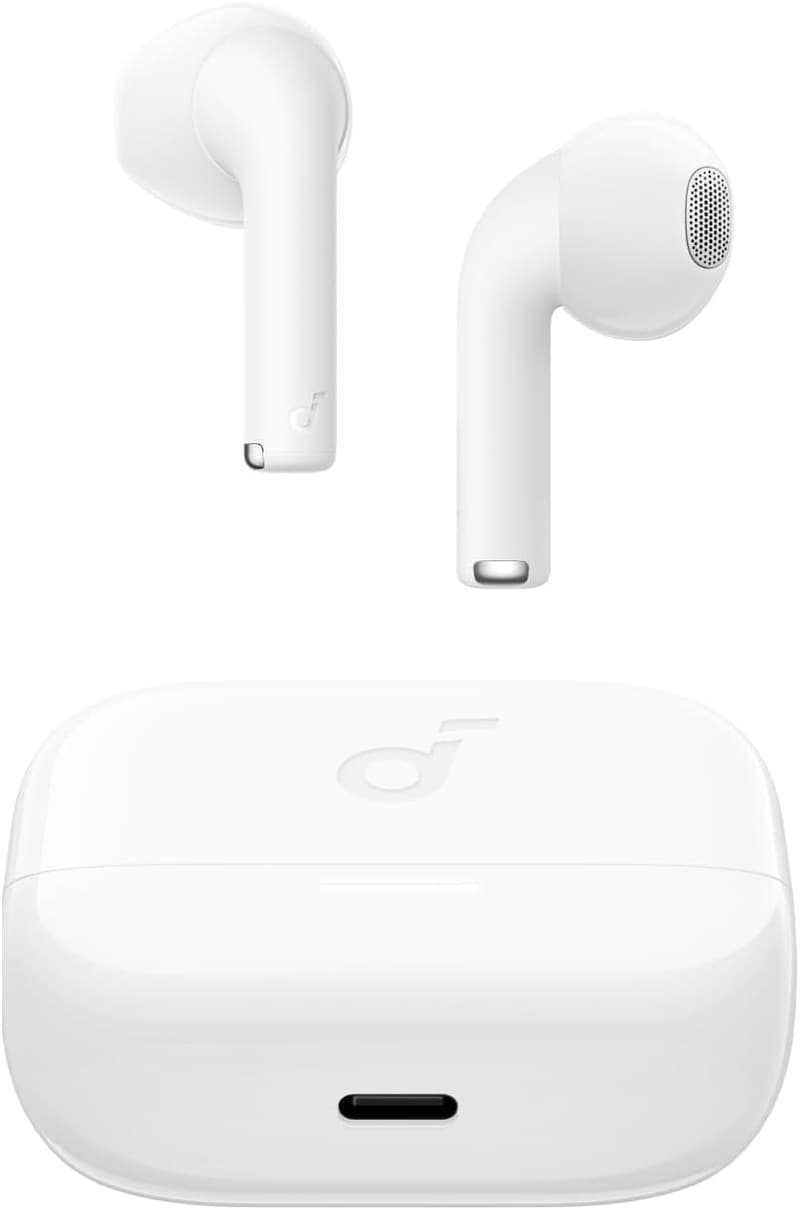Anker Soundcore K20i 完全ワイヤレスイヤホン IPX5防水 Bluetooth 5.3 ホワイト
