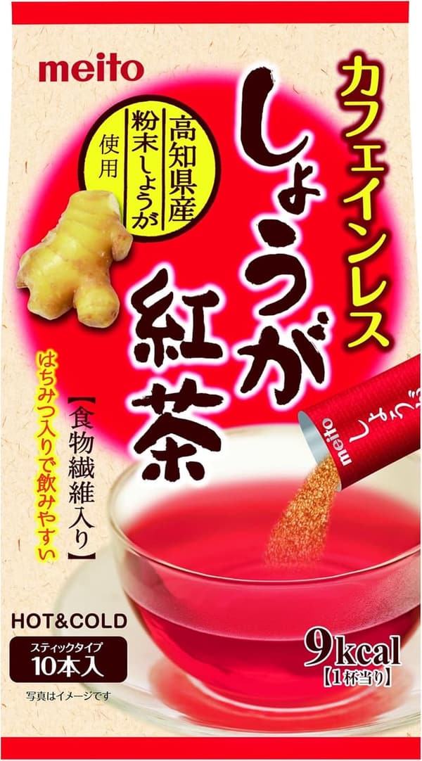 名糖 しょうが紅茶 30包入り