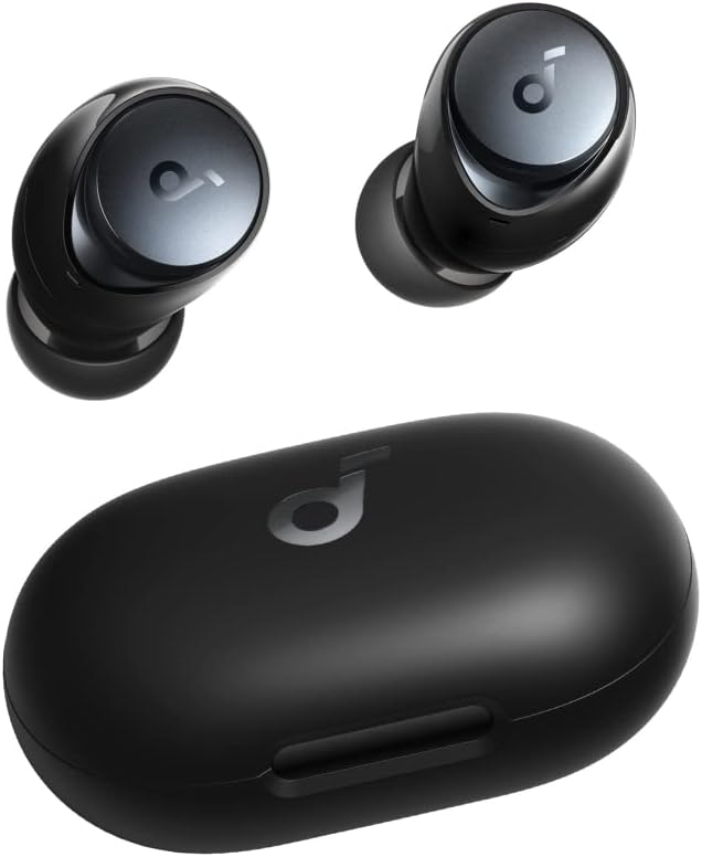 Anker Soundcore Space A40 完全ワイヤレスイヤホン（最大50時間再生・ウルトラノイズキャンセリング・ハイレゾ対応・ブラック）
