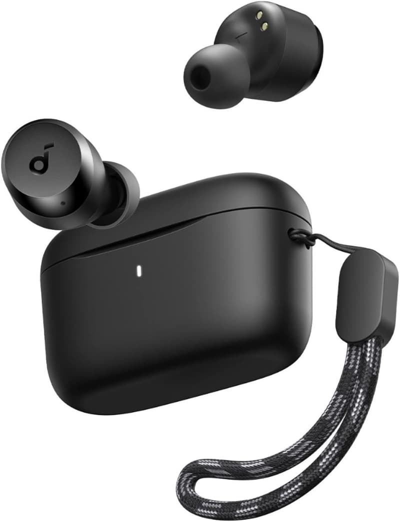 Bluetooth 5.3完全ワイヤレスイヤホン Anker Soundcore A25i - 最大28時間再生・IPX5防水・サウンドカスタマイズ対応 - ブラック